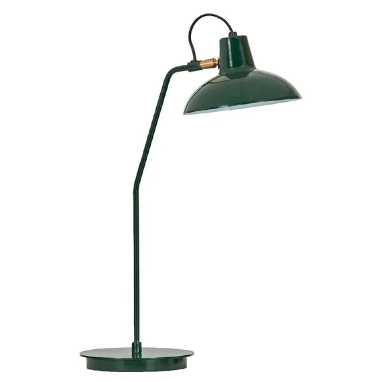 Desk bordlampe 34x50 cm grønn