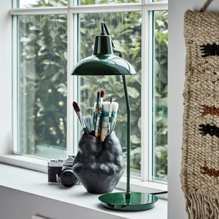 Desk bordlampe 34x50 cm grønn
