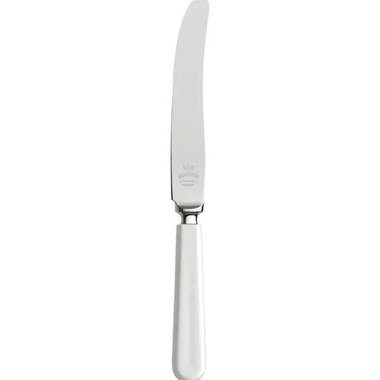 Dessertkniv 20,5 cm hvit