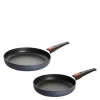Diamond Lite stekepannesett 24 + 28 cm svart