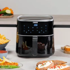 Digital airfryer 4L svart