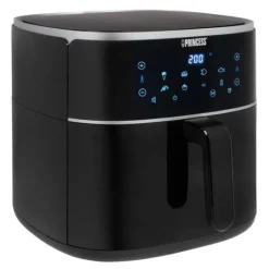 Digital airfryer 8L svart