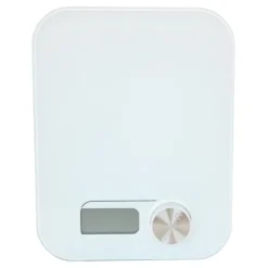 Digital kjøkkenvekt 3 kg hvit