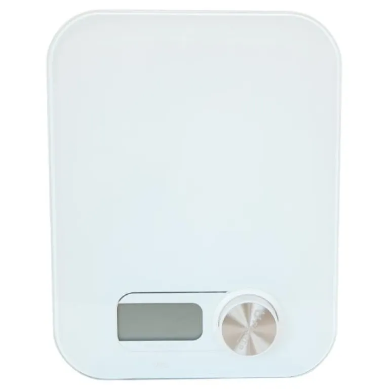Digital kjøkkenvekt 3 kg hvit