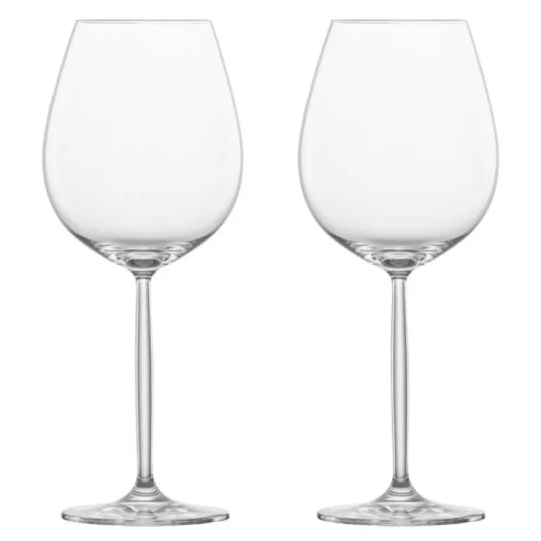Diva vannglass 2 stk 61 cl klar