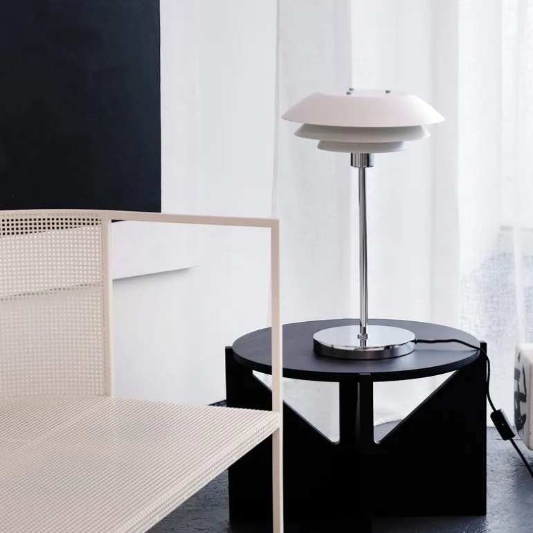 DL31 bordlampe 50 cm hvit