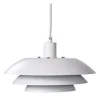 DL31 pendel 15 cm hvit