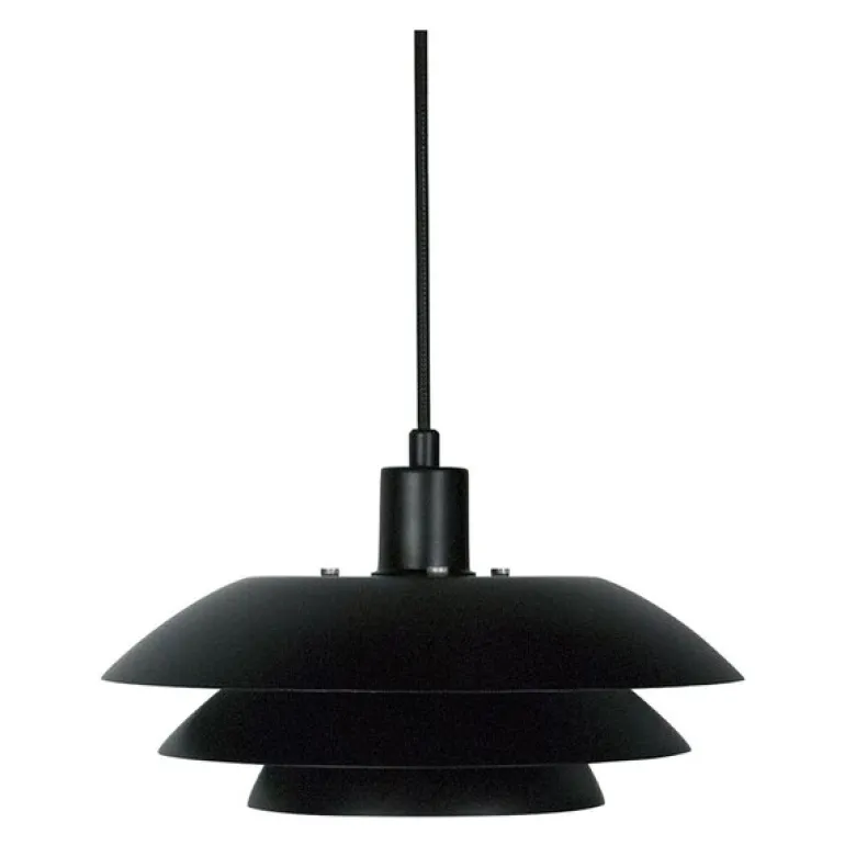 DL31 pendel 15 cm svart