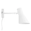 DL12 vegglampe 20 cm hvit