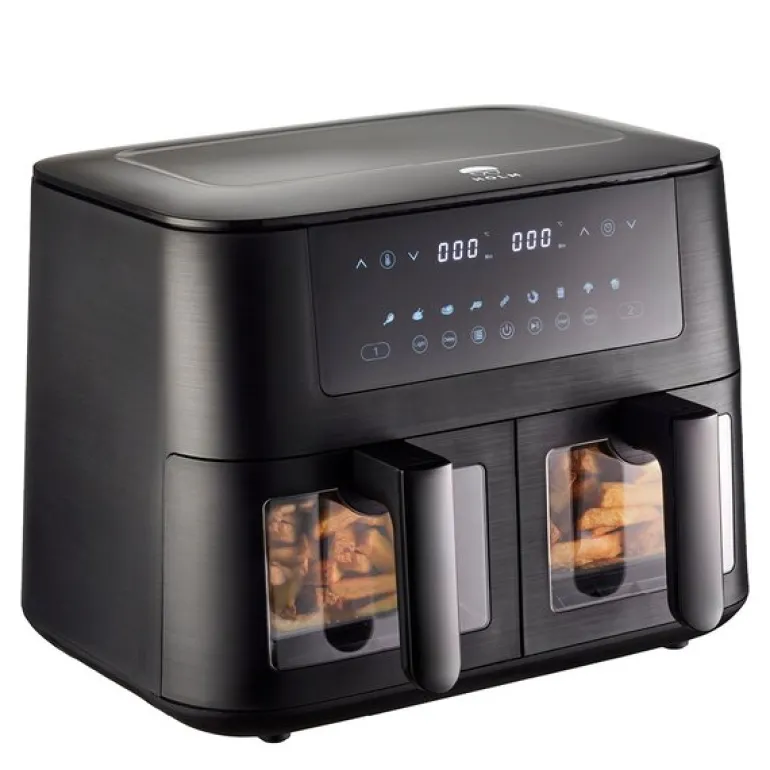 Dobbel airfryer 9L 2800W matt svart