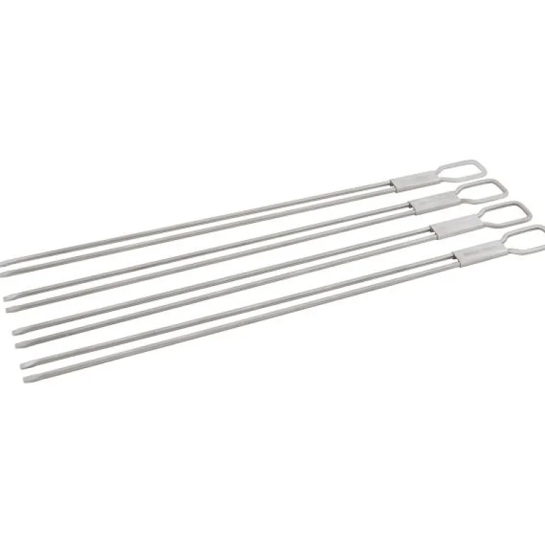 Doble grillspyd 4 stk 30,5 cm
