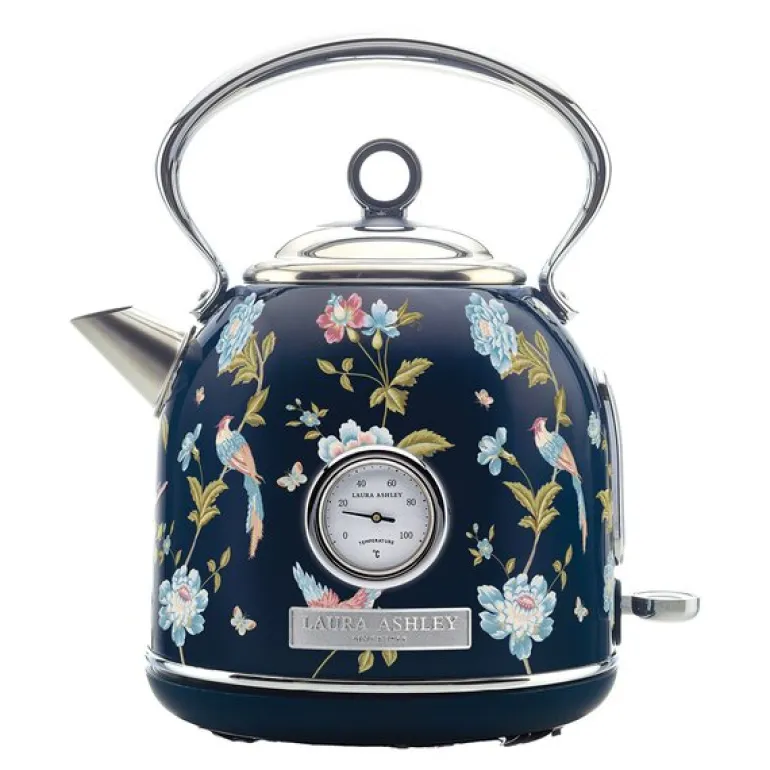 Dome elektrisk vannkoker 1,7L Elveden navy