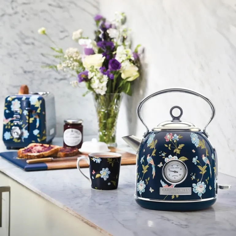 Dome elektrisk vannkoker 1,7L Elveden navy