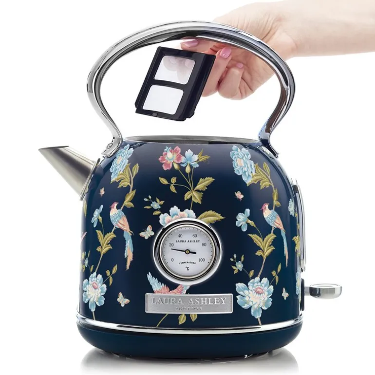 Dome elektrisk vannkoker 1,7L Elveden navy