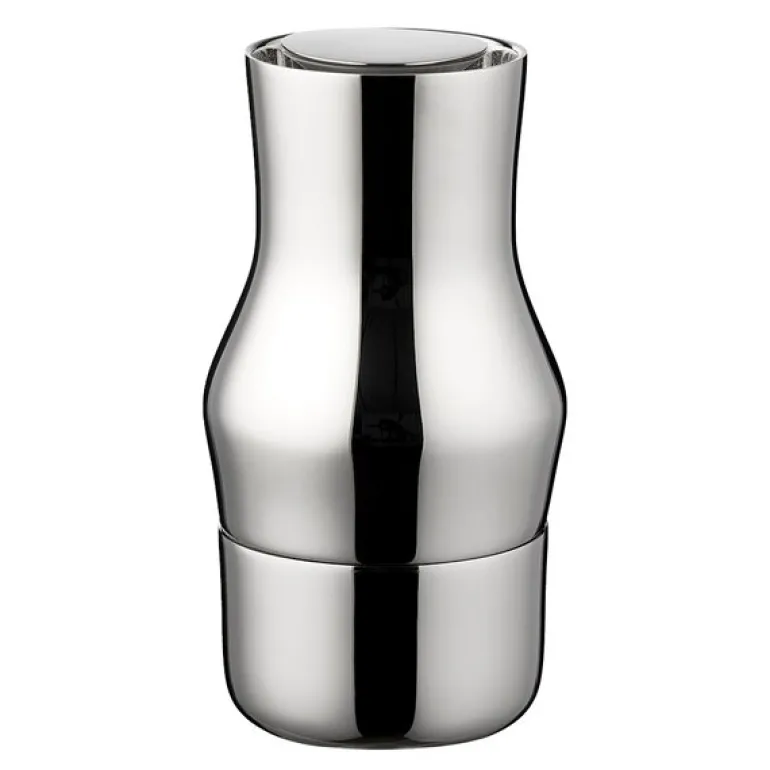 Dorotea kvern 14 cm blankt stål