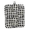 Dots gryteklut 17,5x21 cm hvit/svart