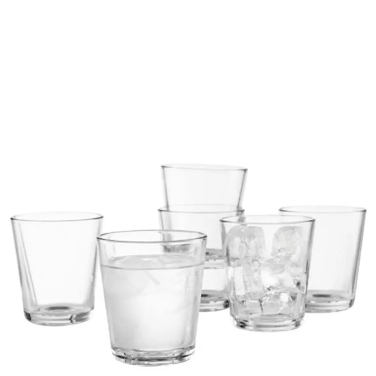 Drikkeglass 25 cl 6 stk