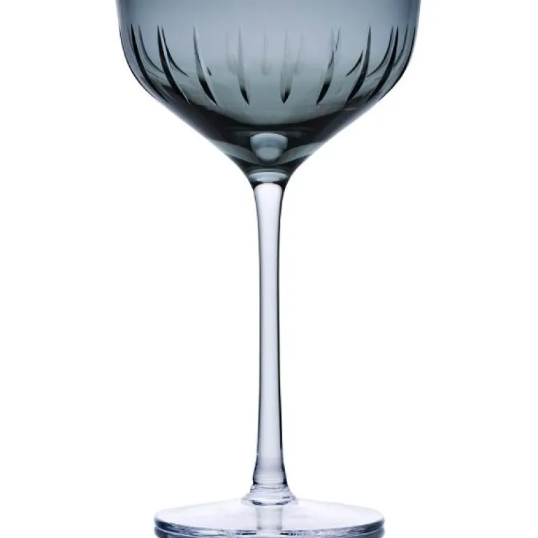 Drink cocktailglass 22 cl grå