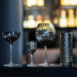 Drink cocktailglass 22 cl grå