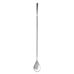 Drink Collection barskje 30 cm blank stål