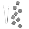 Drink Collection whiskysteiner m/tang 8 stk granit