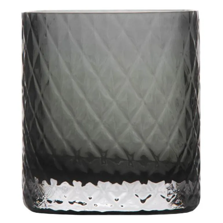 Drink glass 37 cl grå