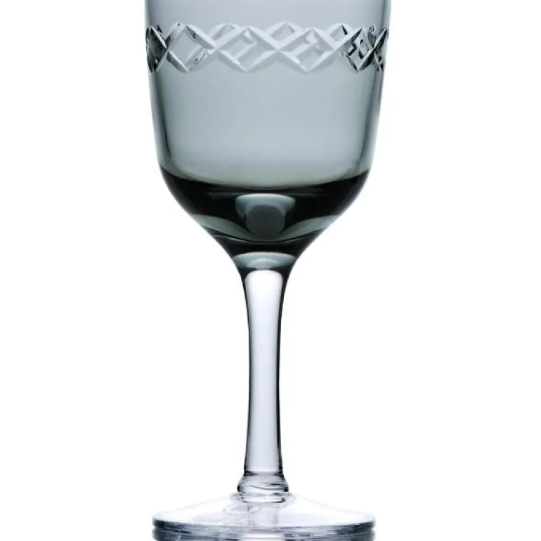 Drink likørglass 10 cl grå