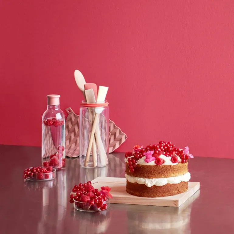 DRINK-IT vannflaske 0,75L rose