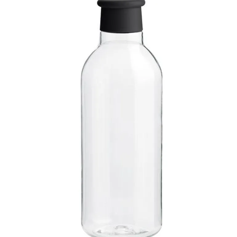 DRINK-IT vannflaske 0,75L svart