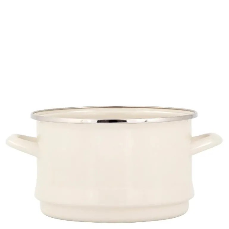 Dørslag 25,5 cm krem