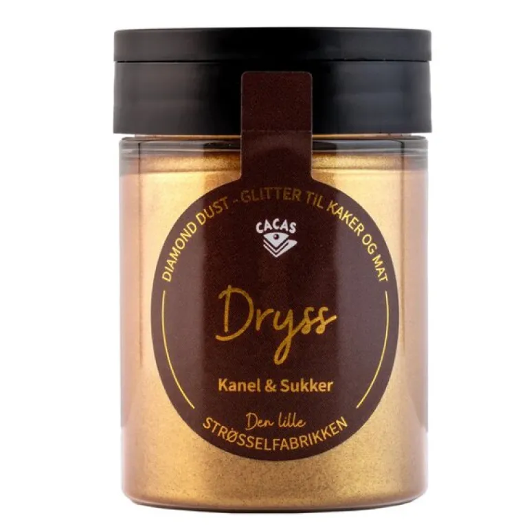 Dryss Diamond Dust Kanel og Sukker 50g