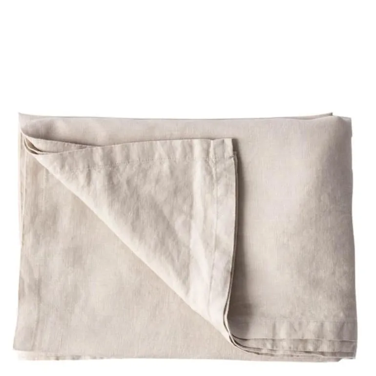Duk lin 145x330 cm warm grey