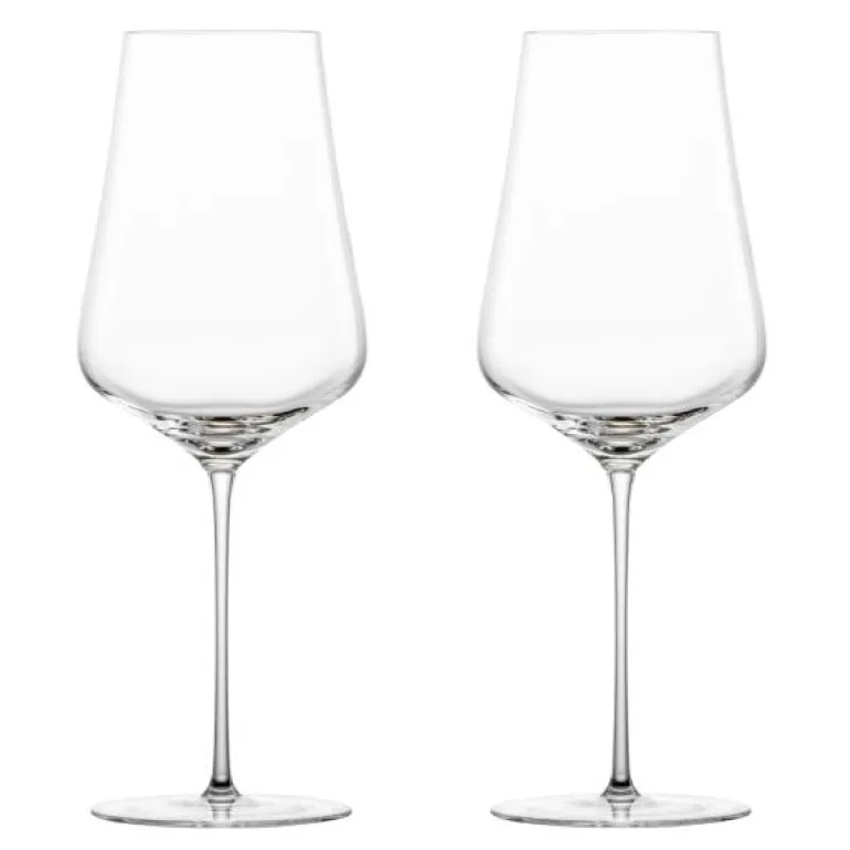 Duo bordeaux rødvinsglass 2 stk 73 cl klar
