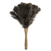 Duster støvkost 25 cm strutsefjær/natur