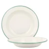 Dyp tallerken 22 cm krem