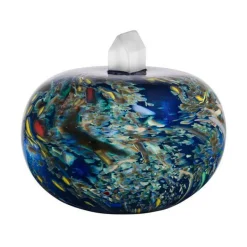 Earth Skulptur My Universe