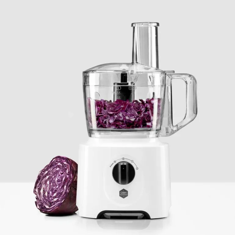Easy Force foodprosessor hvit
