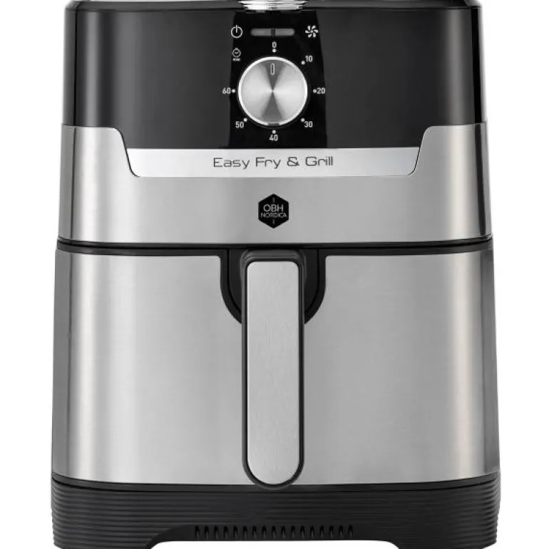 Easy Fry & Grill Classic+ 2-i-1 sølv
