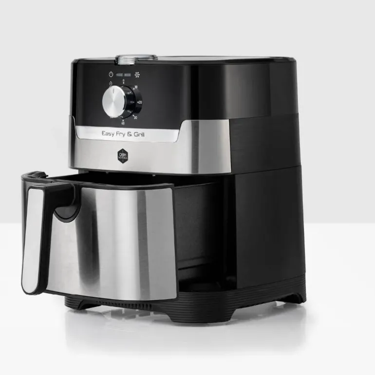 Easy Fry & Grill Classic+ 2-i-1 sølv