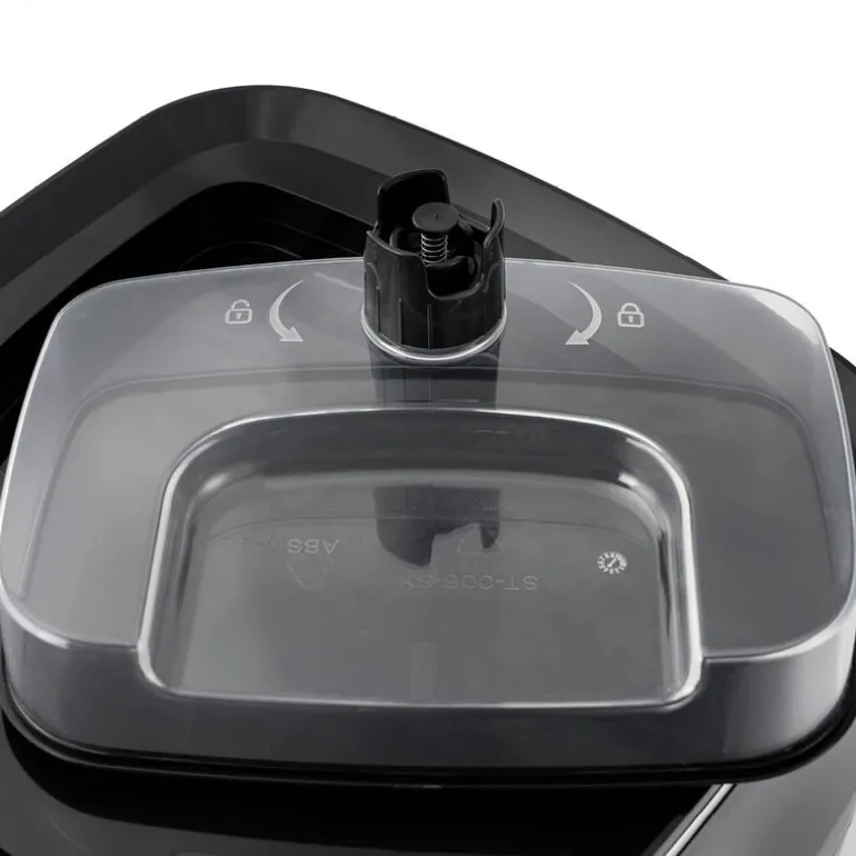 Easy Fry 3-i-1 steam+ svart airfryer 6,5L svart