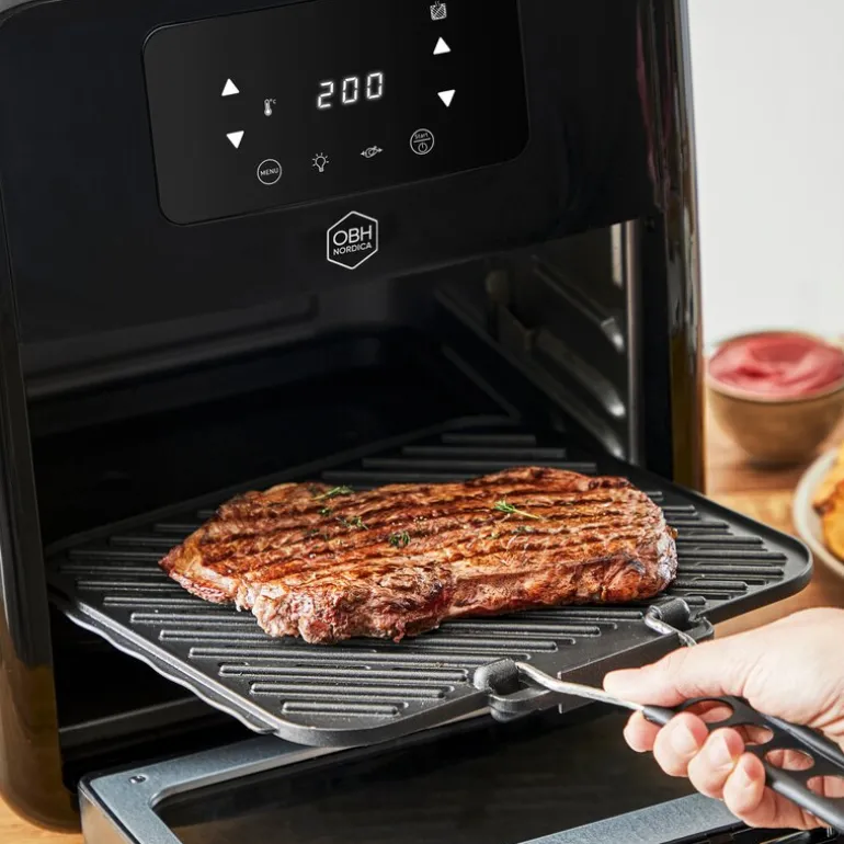Easy Fry Oven & Grill airfryer 11L 9-in-1 svart