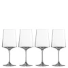 Echo allround rødvinsglass 4 stk 57 cl klar