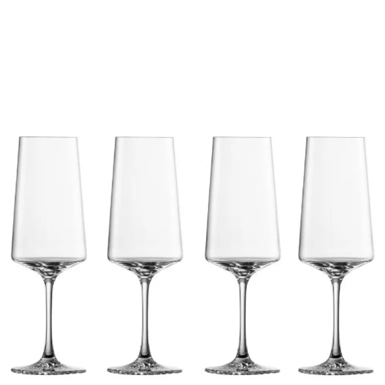 Echo champagneglass 4 stk 39,5 cl klar
