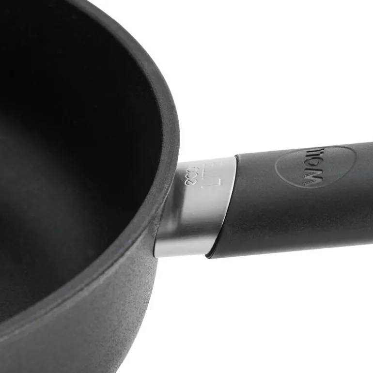 ECO Lite QXR sautèpanne 24 cm svart
