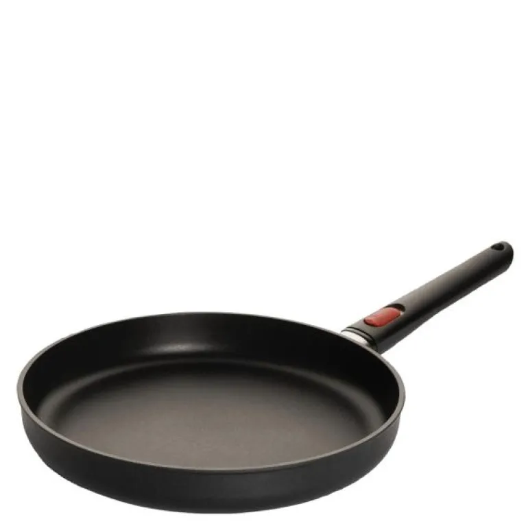ECO Lite QXR stekepanne 28 cm avtagbart håndtak svart
