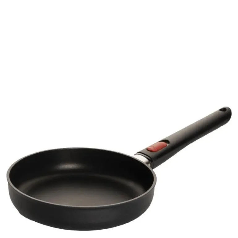 ECO Lite QXR stekepanne 20 cm avtagbart håndtak svart