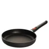 ECO Lite QXR stekepanne 24 cm avtagbart håndtak svart