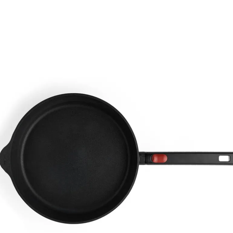 Eco logic qxr sautèpanne 28 cm avtagbart håndtak svart