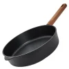 ECO Logic QXR sautèpanne 28 cm fast trehåndtak