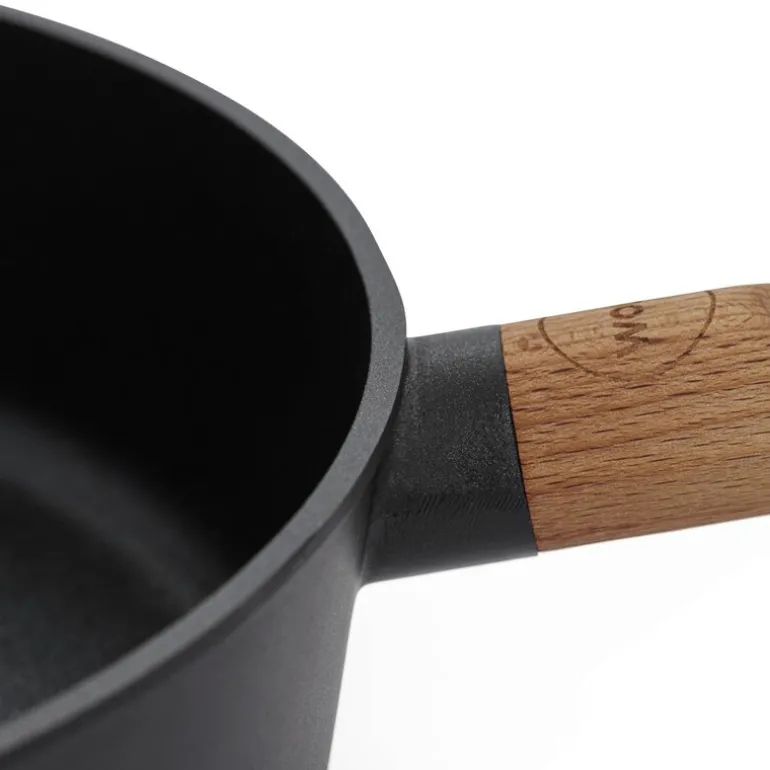 ECO Logic QXR sautèpanne 24 cm fast trehåndtak